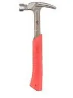 MILWAUKEE CARPENTER'S HAMMER 570g STRAIGHT STEEL HANDLE