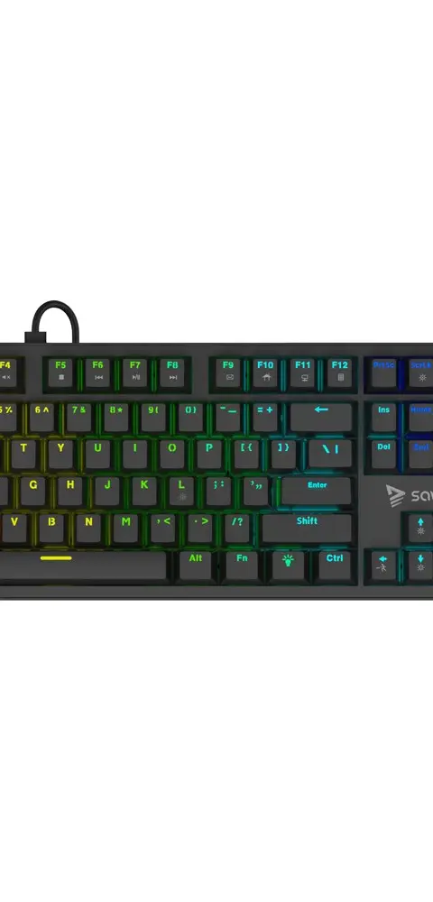 SAVIO STYX Mechanical Keyboard Outemu Red Hot Swap RGB