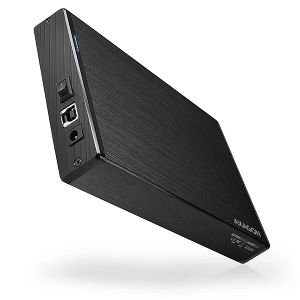 AXAGON EE35-XA3 External 3.5" Enclosure, USB 3.0, SATA II, Aluminum - black