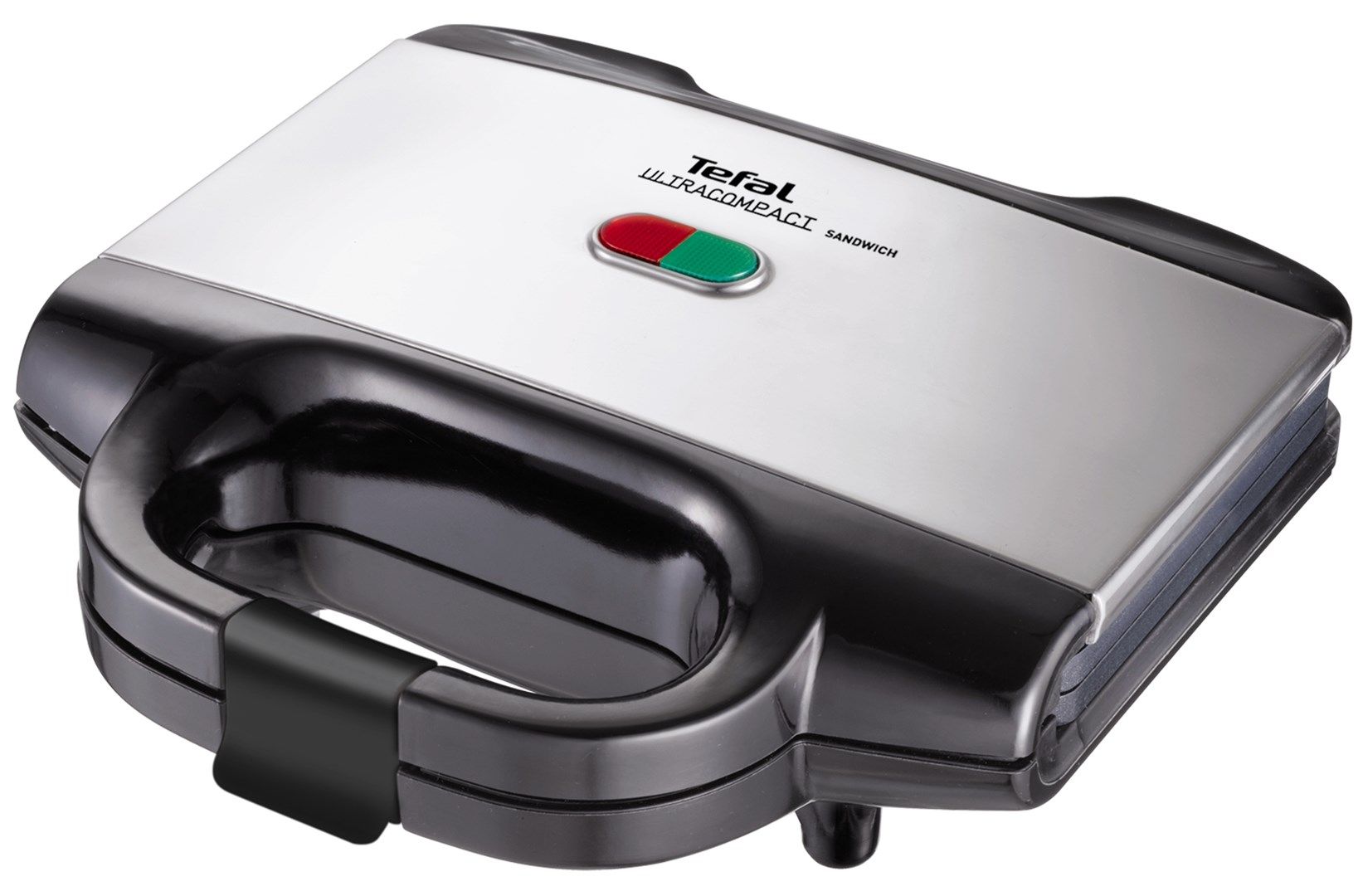Tefal Ultracompact Sandwich Maker 700 W Black Stainless Steel