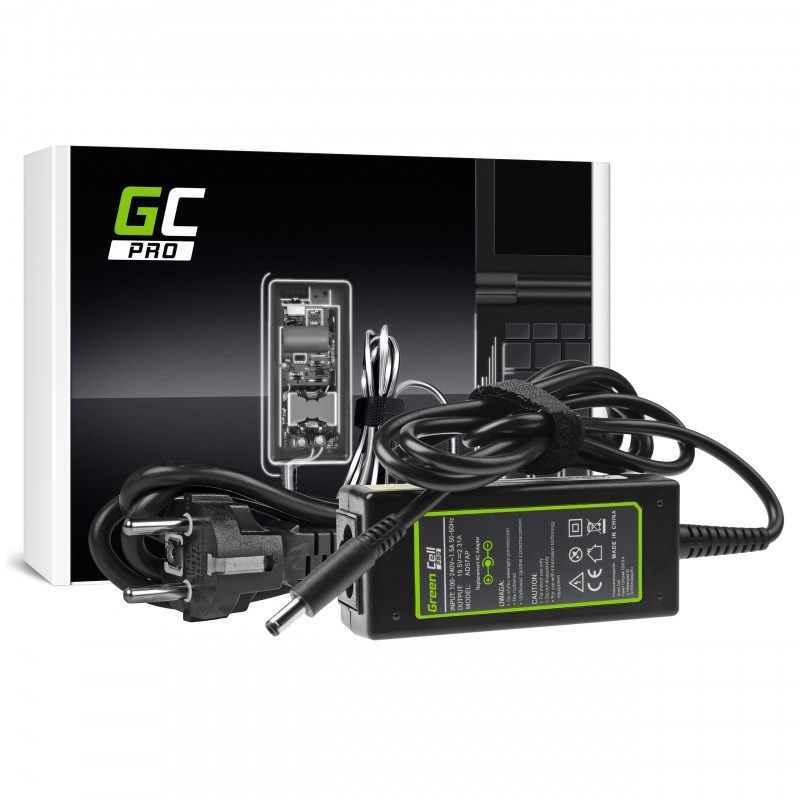 Green Cell AD57AP Power Adapter/Inverter Indoor 45 W Black