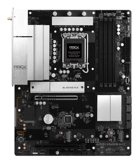 ASROCK B860 Rock WiFi 7 DDR5 Intel S1851 Retail