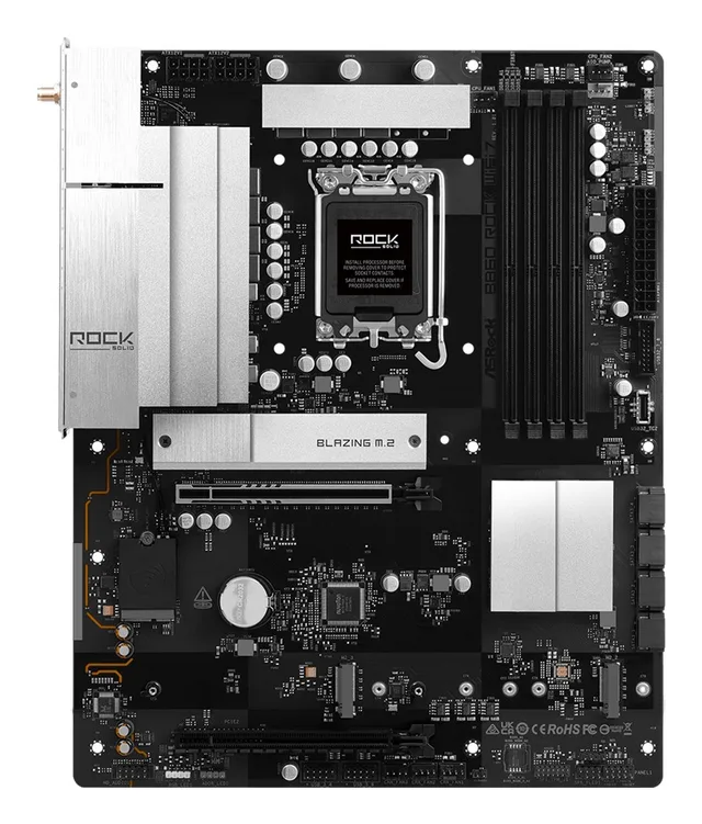 ASROCK B860 Rock WiFi 7 DDR5 Intel S1851 Retail