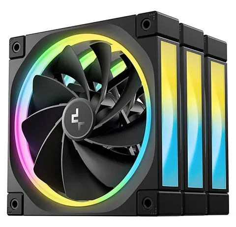 Mm DeepCool FL12R Triple-Pack 120