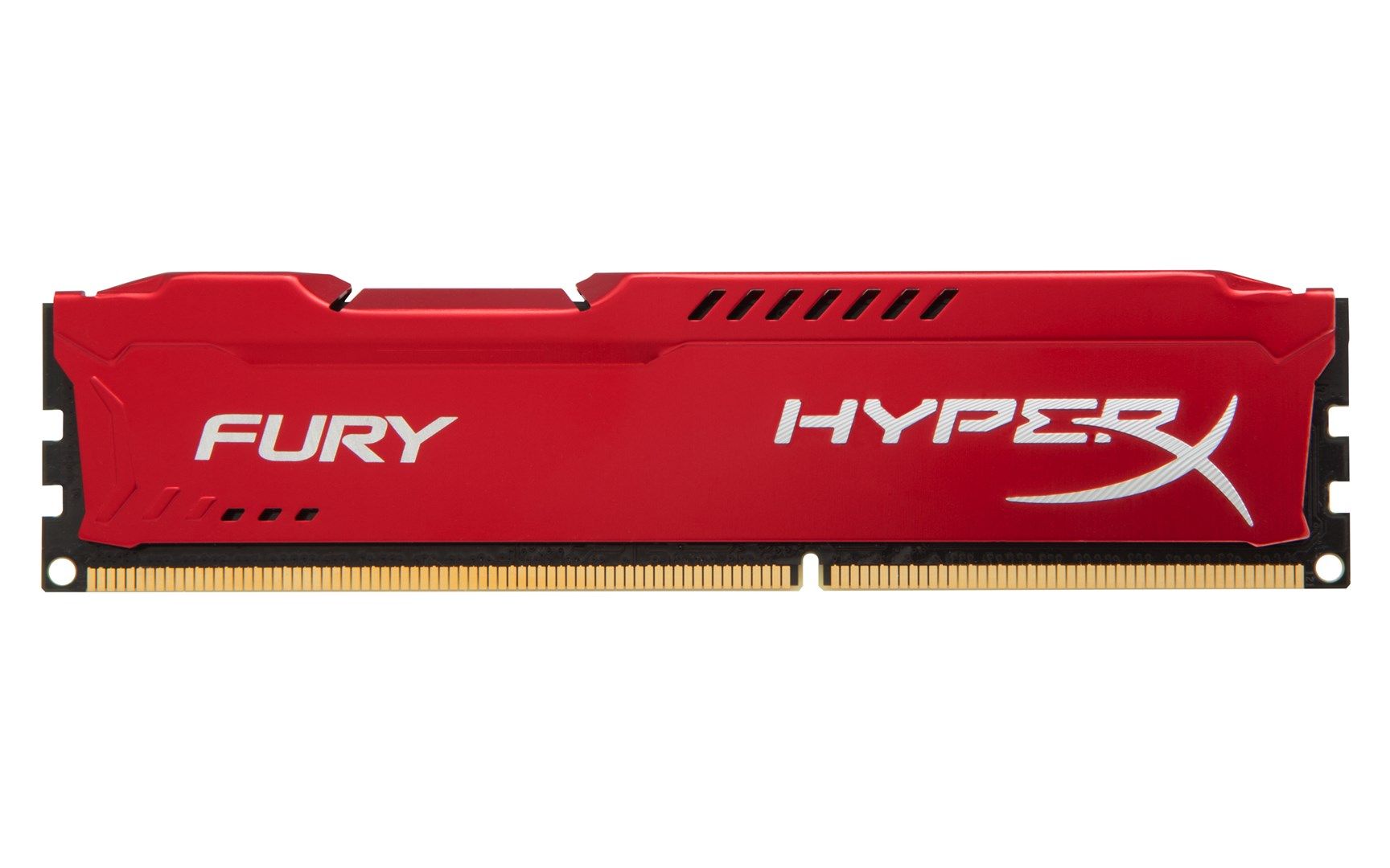 HyperX FURY Red 4GB 1600MHz DDR3 Memory Module 1 X 4 GB
