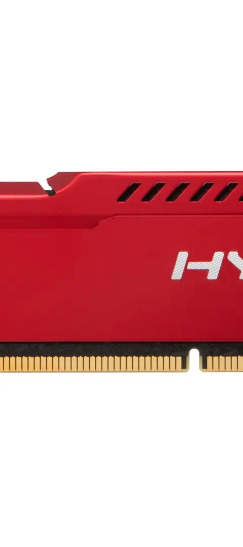 HyperX FURY Red 4GB 1600MHz DDR3 Memory Module 1 X 4 GB