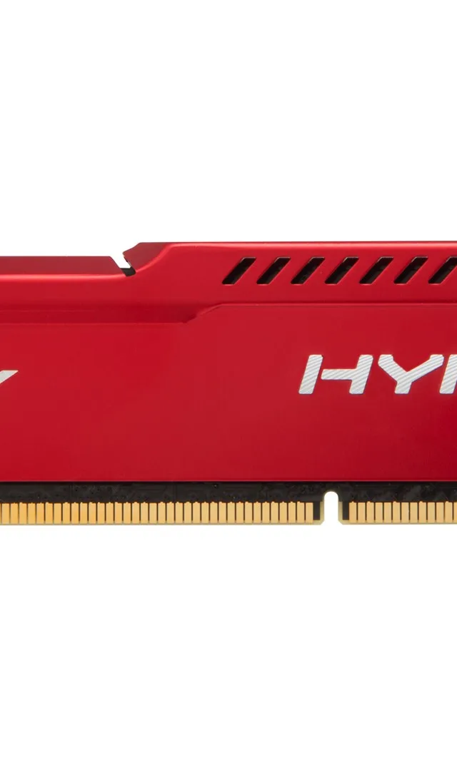 HyperX FURY Red 4GB 1600MHz DDR3 Memory Module 1 X 4 GB