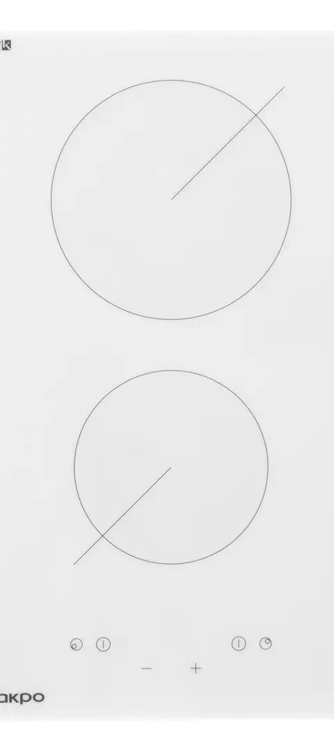 Ceramic Hob AKPO PKA 30 830/2 White