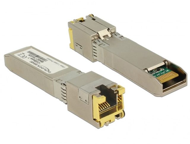 Delock SFP+ 10GBase-T RJ45 Module