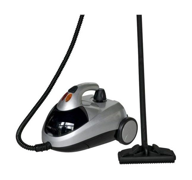 Clatronic DR 3280 Cylinder Steam Cleaner 1.5 L 1500 W Black Grey