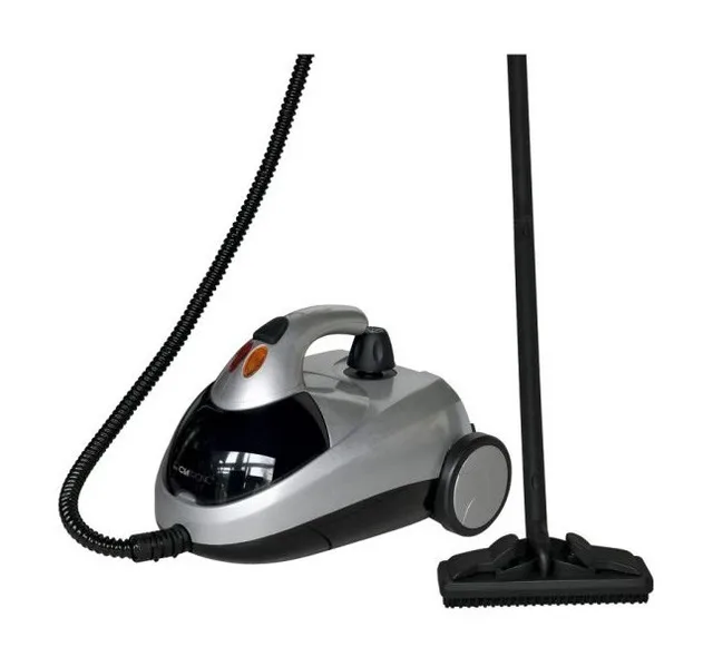 Clatronic DR 3280 Cylinder Steam Cleaner 1.5 L 1500 W Black Grey