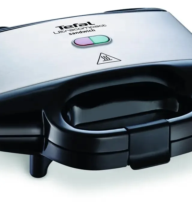 Tefal SM1572 Sandwich Maker 700 W Black Stainless Steel