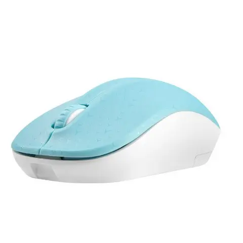Natec Wireless Mouse Toucan Blue And White 1600DPI