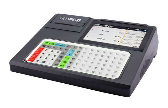 OLYMPIA Registrierkasse K200 Plus Black