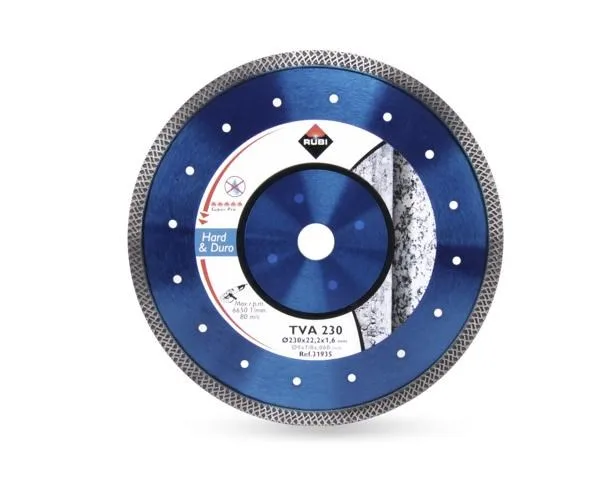 RUBI DIAMOND BLADE TVA 125 x 22,2mm SUPERPRO