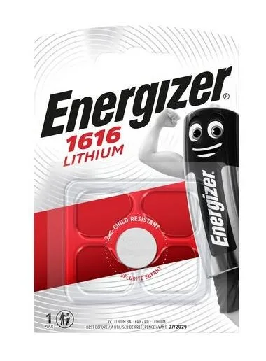 ENERGIZER BATTERY SPECIALIZED CR1616 3V 1 Piece