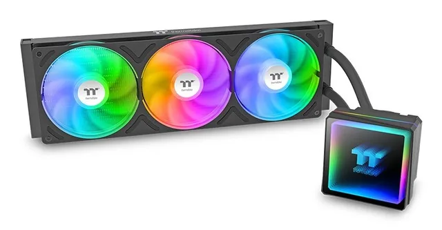 K Thermaltake TH360 V3 ARGB Sync AIO Black