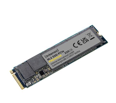 M.2 250GB Intenso Premium NVMe PCIe 3.0 X 4