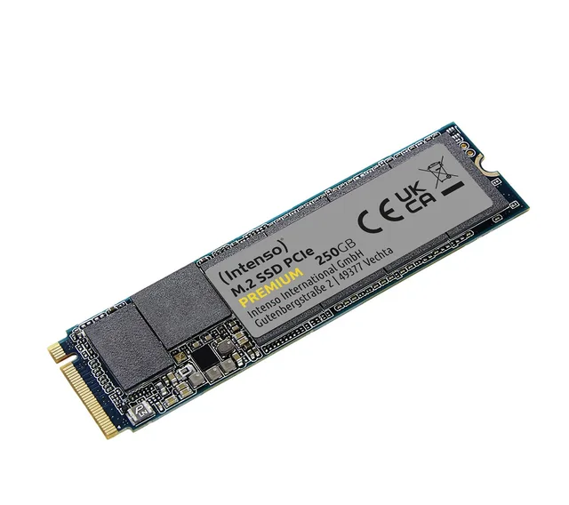 M.2 250GB Intenso Premium NVMe PCIe 3.0 X 4