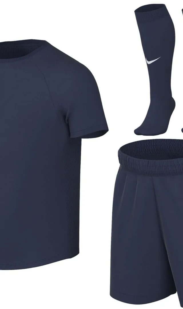 Komplet sportowy dla małych dzieci Nike Dri-Fit Park VIII granatowy HV8260 410 XL