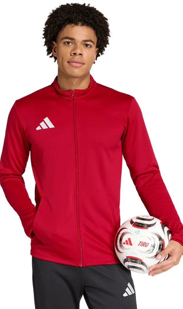 Bluza męska adidas Entrada 26 Track czerwona JZ6586 L