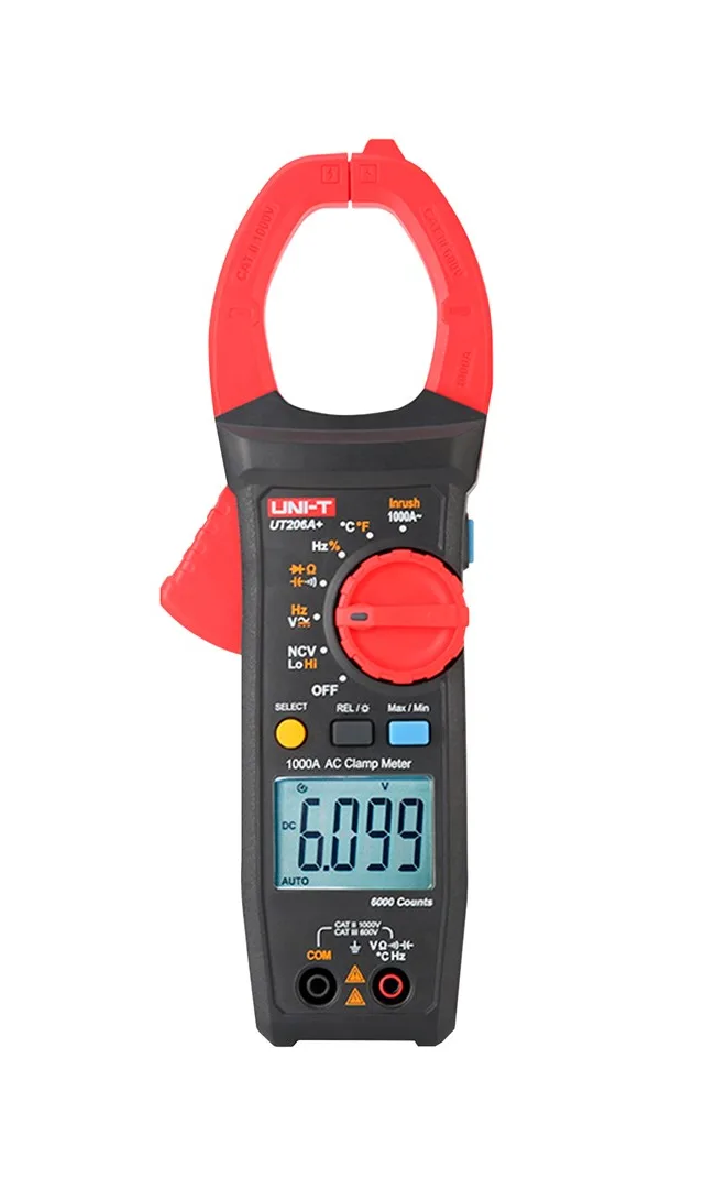 Uni-T UT206A+ Clamp Meter