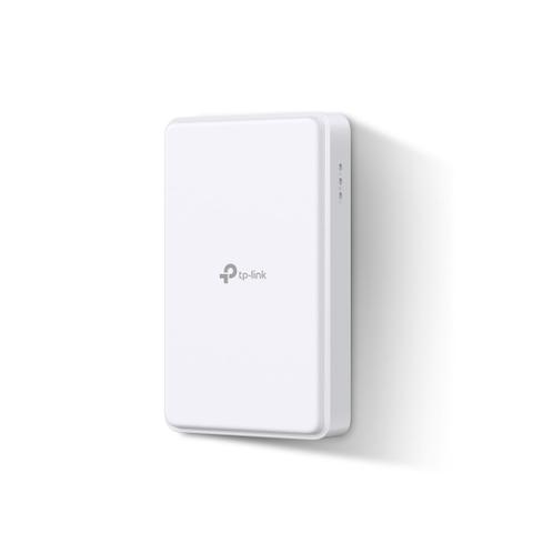 TP-Link 5G Outdoor Router Build-In 5G Modem 5G wireless router 2.5 Gigabit Ethernet White