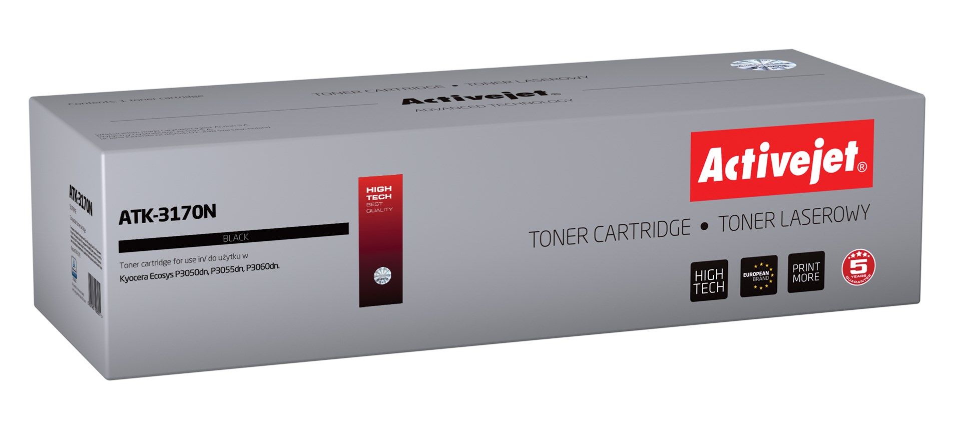 Activejet ATK-3170N Black Toner Cartridge