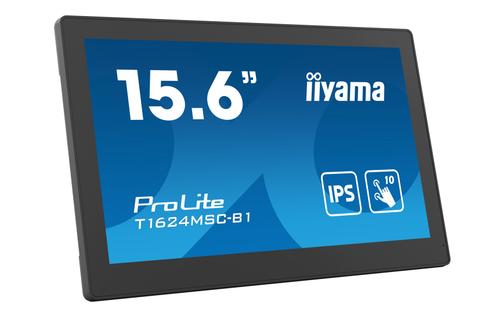IIYAMA T1624MSC-B1 39.5cm (15.6") Touch Monitor
