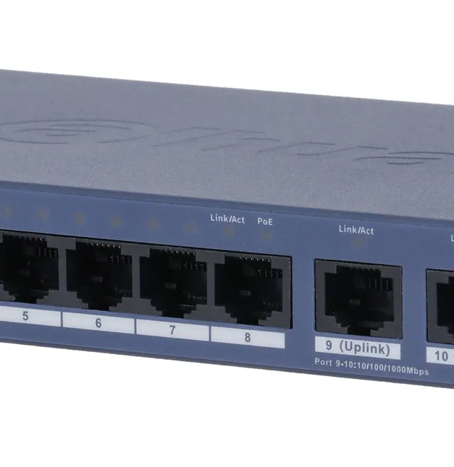 PoE Switch CS4010-8ET2GT-60 8-Port Dahua