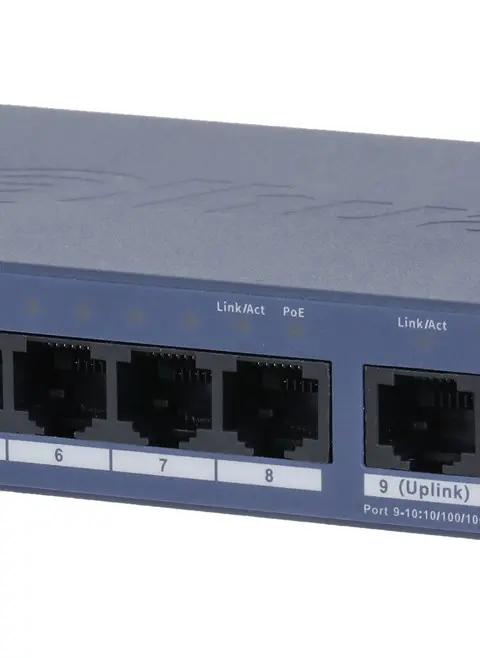 PoE Switch CS4010-8ET2GT-60 8-Port Dahua