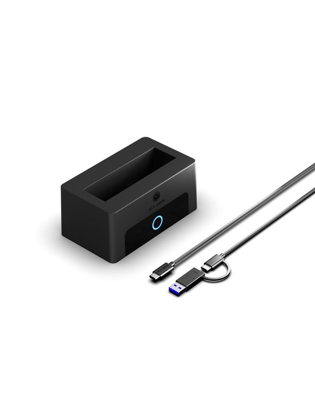 DockingStation FüR 2,5"/3,5"/M.2 NVME HDD/ SSD Zu USB 3.2 Gen 2 (10 Gbps), USB-C Zu USB-C/-A Cable
