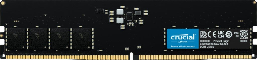 Crucial 32GB DDR5 5600MHz Desktop Memory