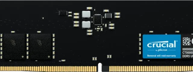 Crucial 32GB DDR5 5600MHz Desktop Memory
