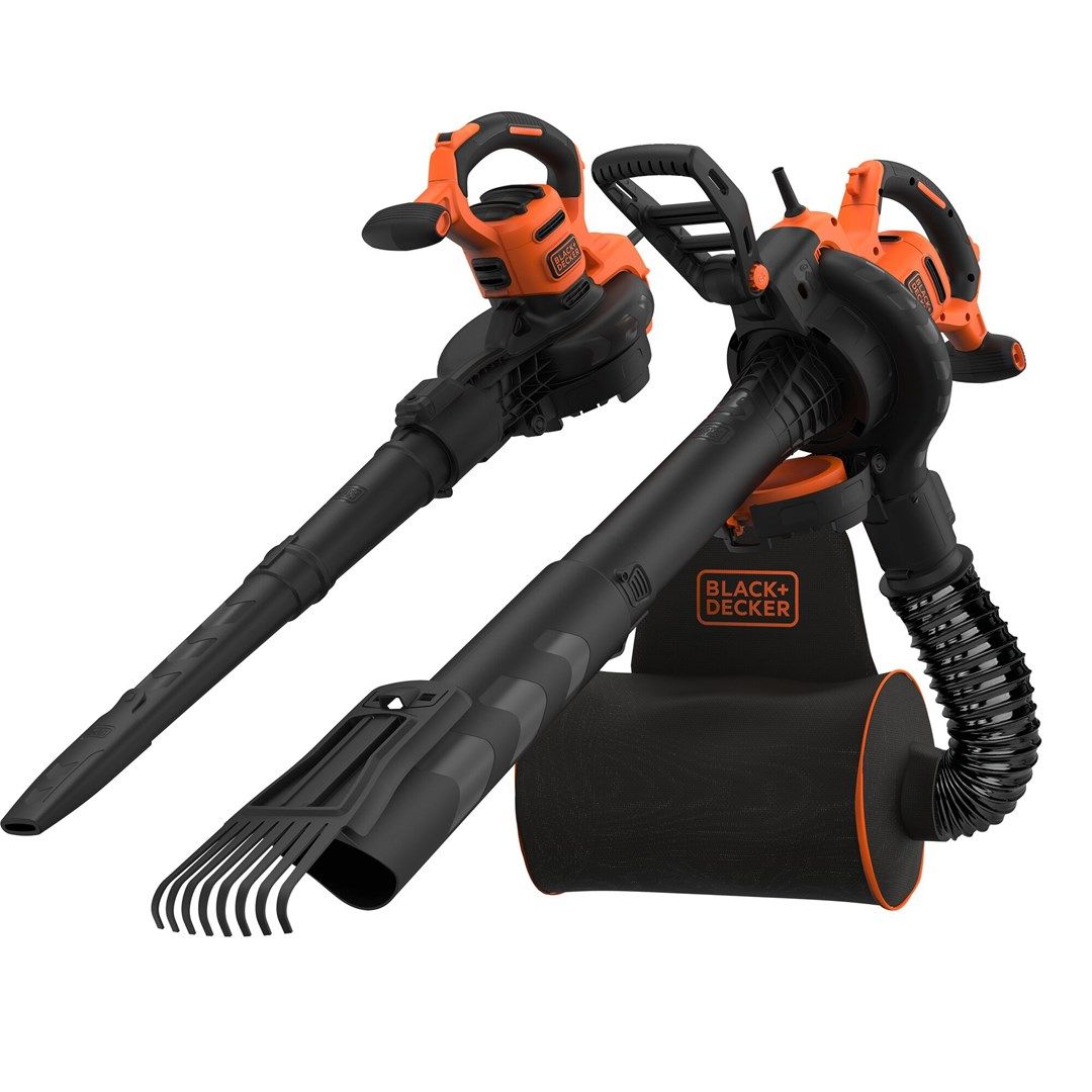 Black Decker BEBLV301-QS Leaf Blower 3000 W