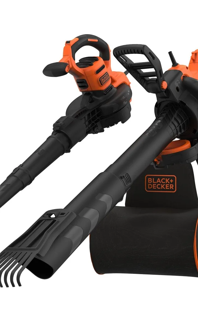Black Decker BEBLV301-QS Leaf Blower 3000 W