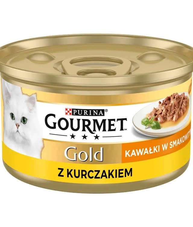GOURMET GOLD Sauce Delights Chicken 85g