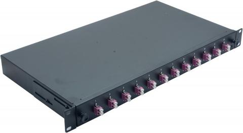 Helos 375559 rack cabinet 1U Black