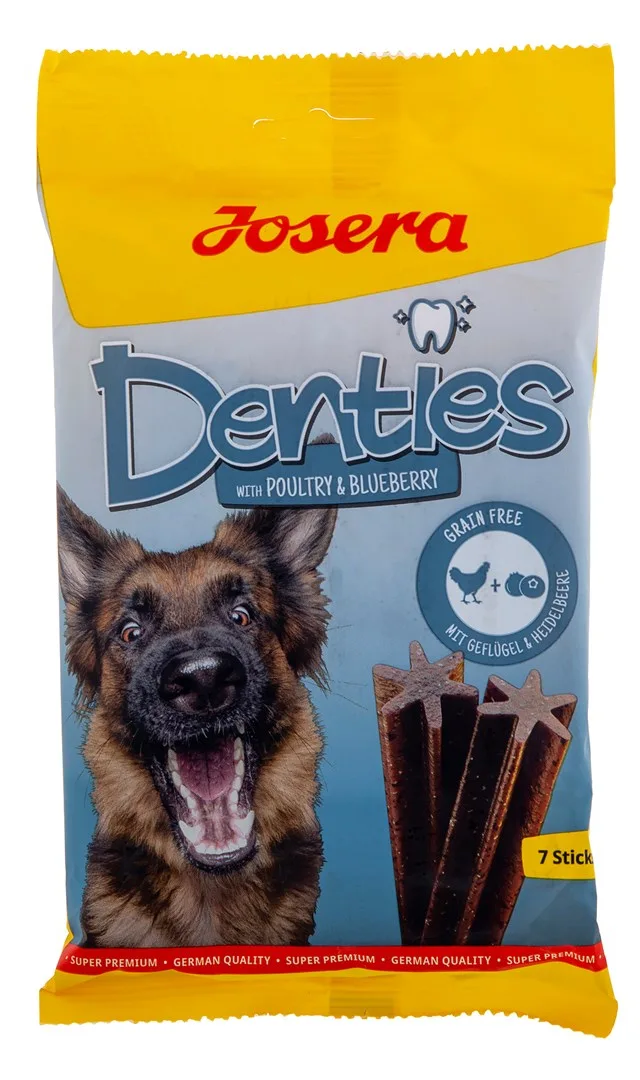 JOSERA Denties Poultry With Blueberries - Dog Treat - 180g