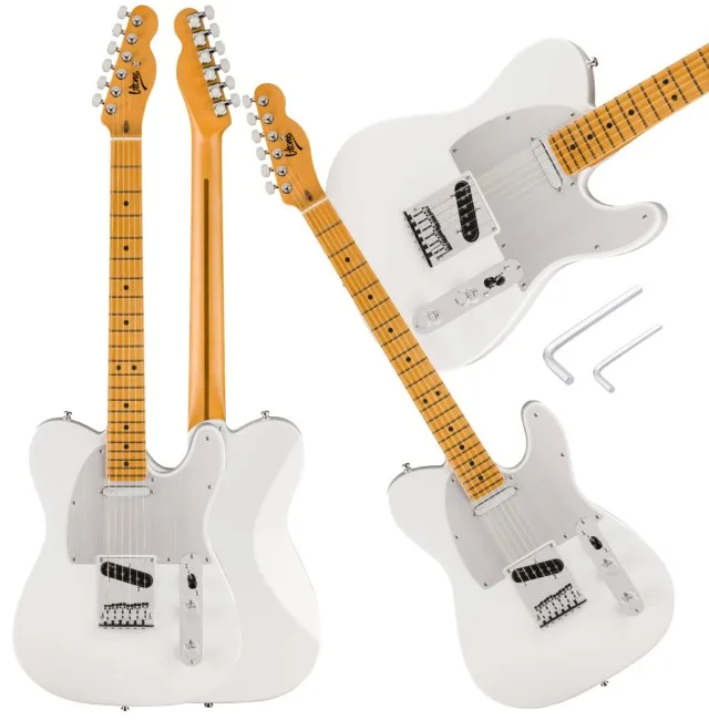Electric Guitar V-TONE ETL39 WH 4/4 Telecaster