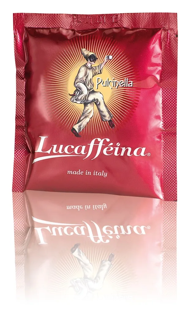 Coffee Lucaffe PULCINELLA 44mm ESE Pads 150 Pcs