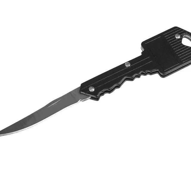 Knife GUARD KEY KNIFE Key Folding Knife Black (YC-006-BL)