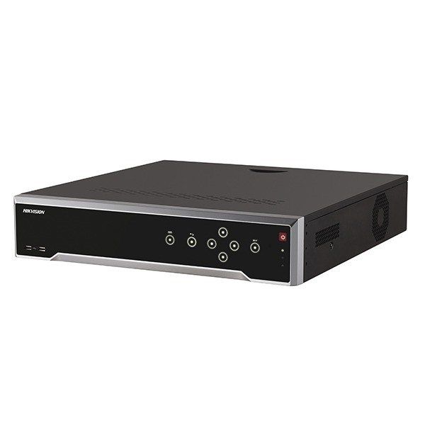 Hikvision DS-7716NI-I4/16P(B) Network Video Recorder (NVR) 1.5U Black Silver