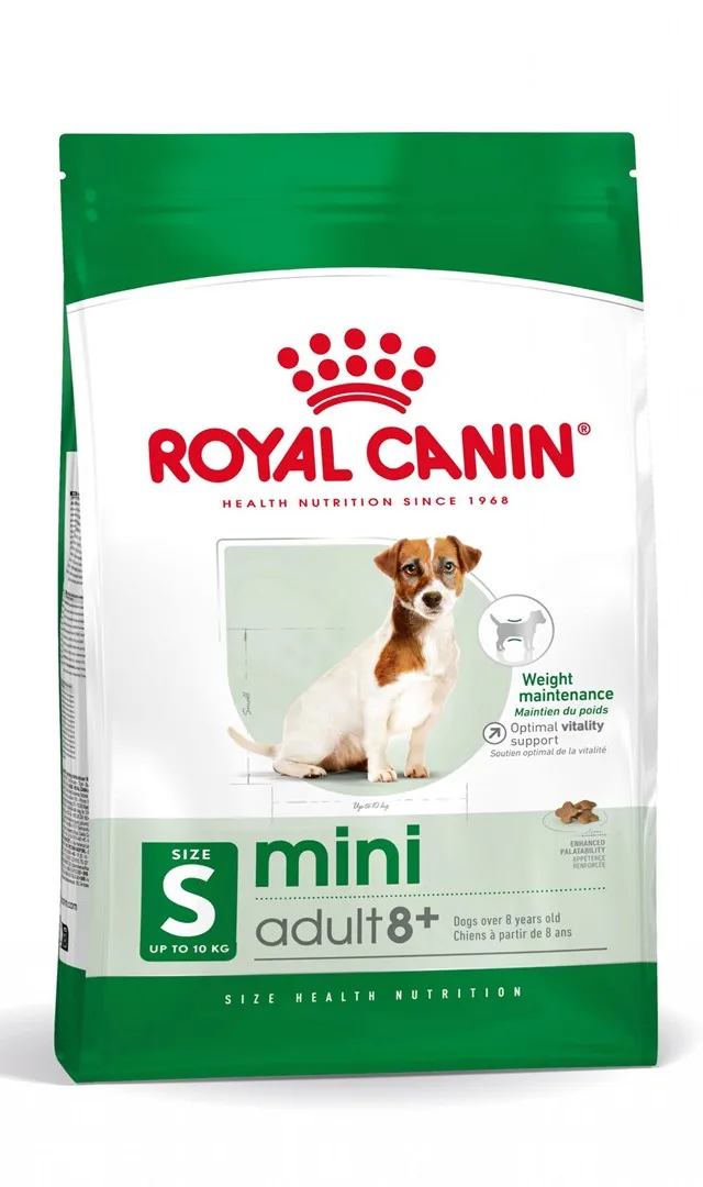 Royal Canin Mini Adult 8 8 Kg Senior Poultry Rice Vegetable