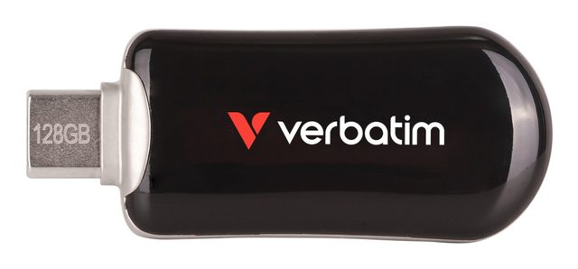Verbatim Plectra 128GB USB-C Flash Drive