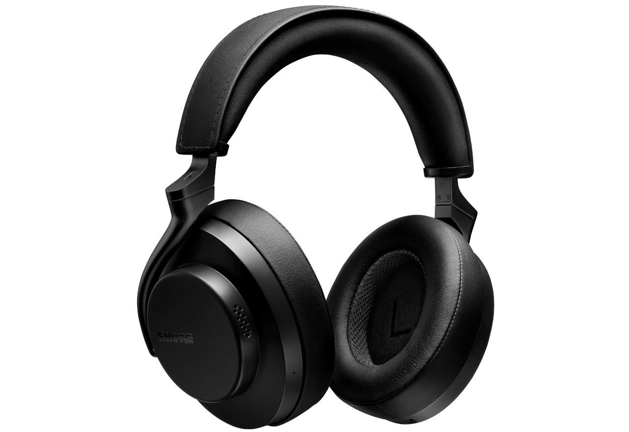 Shure SBH50G2-BK - Professional Wireless Headphones AONIC 50 With ANC System (Black)