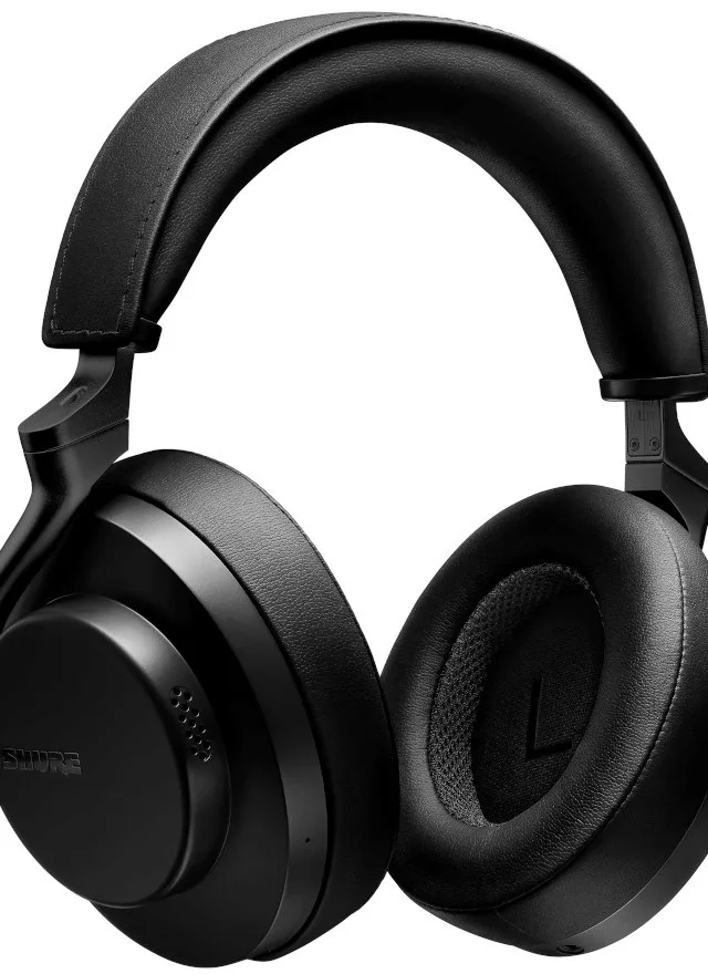 Shure SBH50G2-BK - Professional Wireless Headphones AONIC 50 With ANC System (Black)