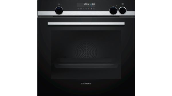 Siemens IQ500 HR538ABS1 Oven 71 L Black