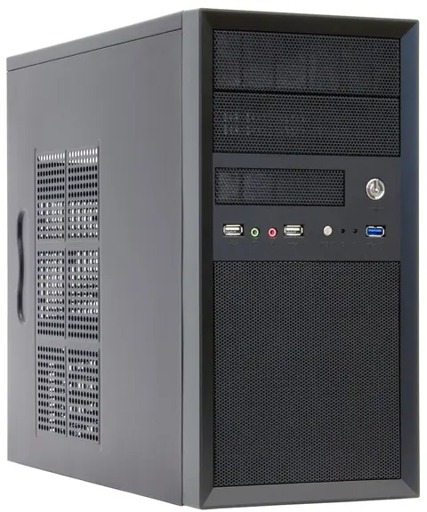 Mini Chieftec Mesh CT-01B-OP