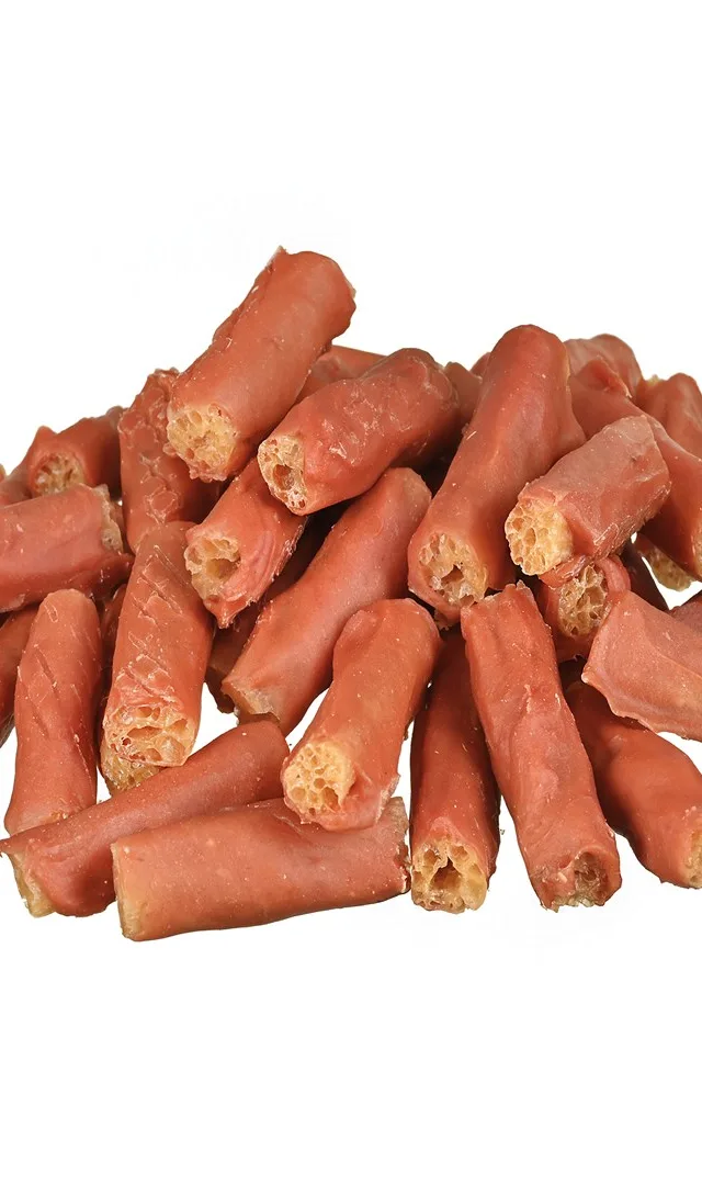 PETITTO Rice Sticks With Salmon - Dog Treat - 500g